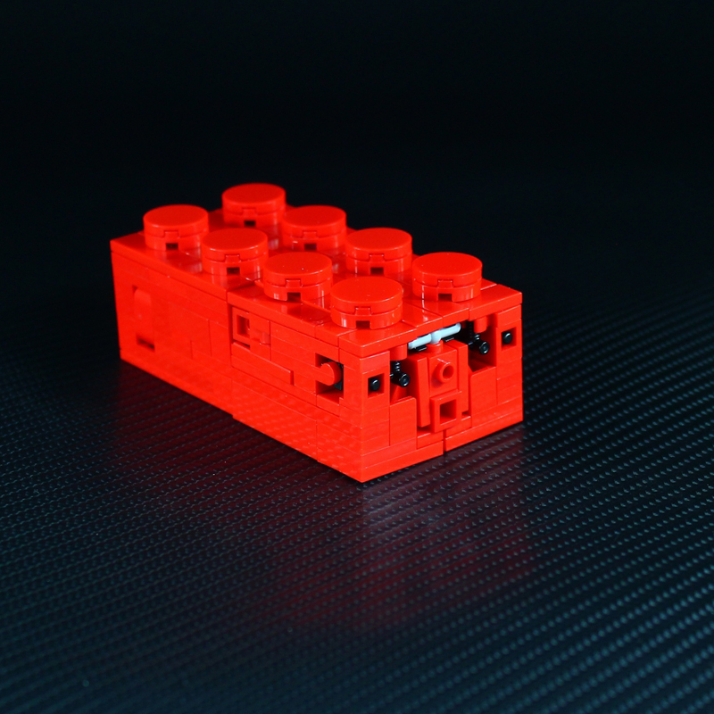 Illustration for article titled That's No Ordinary LEGO Brick